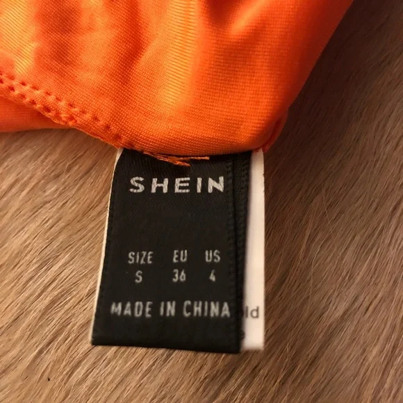 4/$20 2 Nwot Shein neon crop tops, pink is xs orange S - Picture 9 of 11